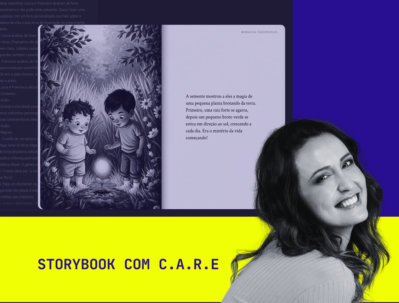 Capa do post Criando um storybook com framework C.A.R.E
