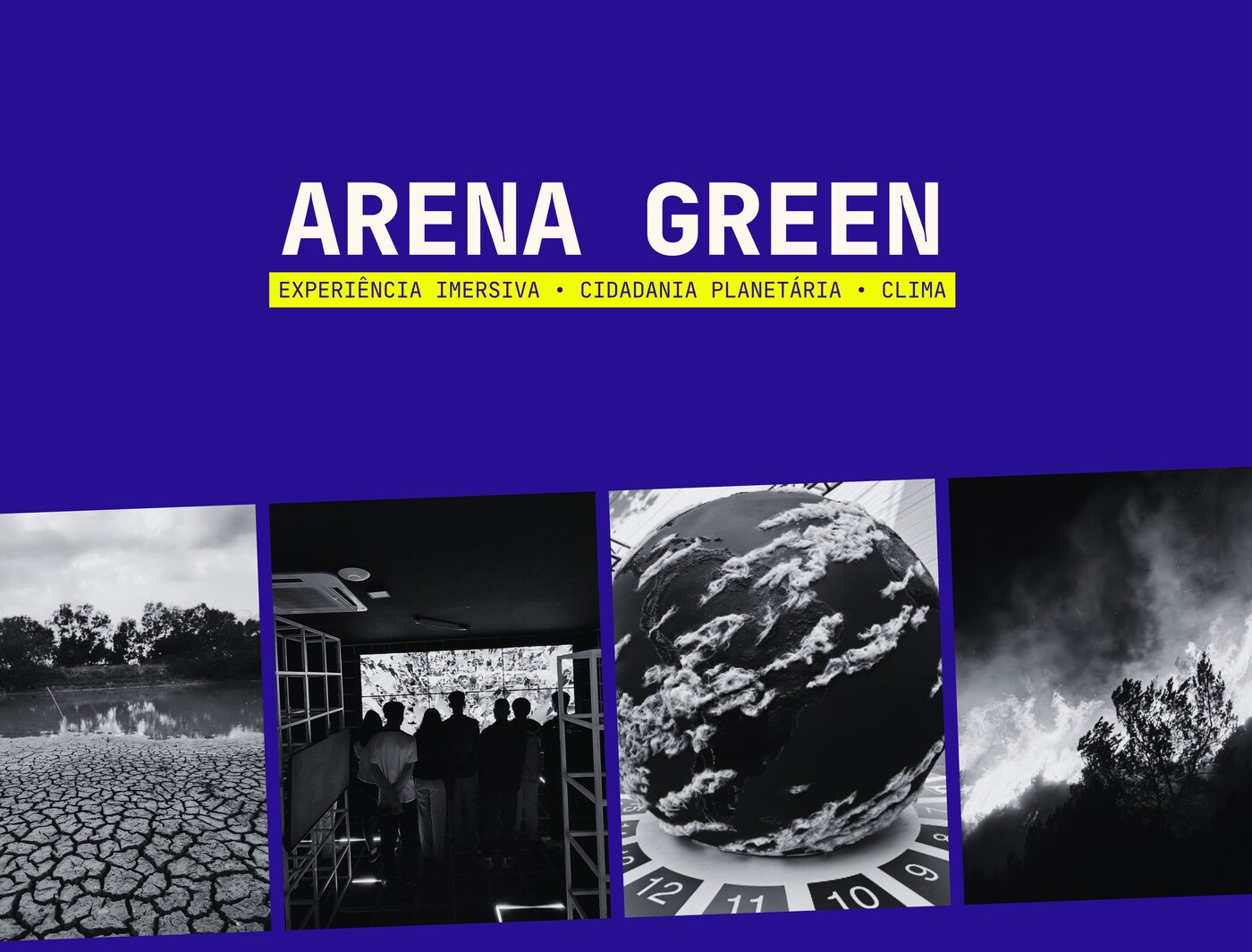 Capa do case Arena Green