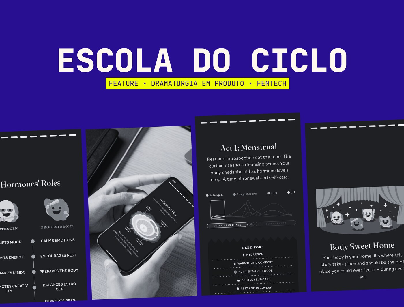 Capa do case Escola do Ciclo