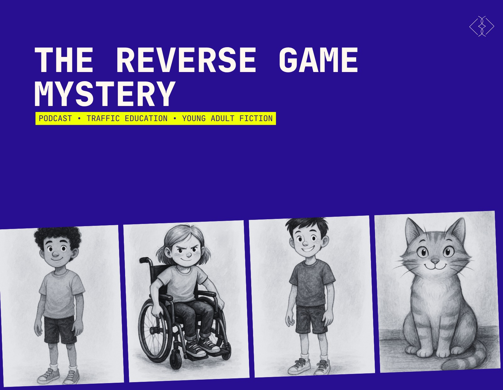 Cover for the The Mystery of the Reverse Game case