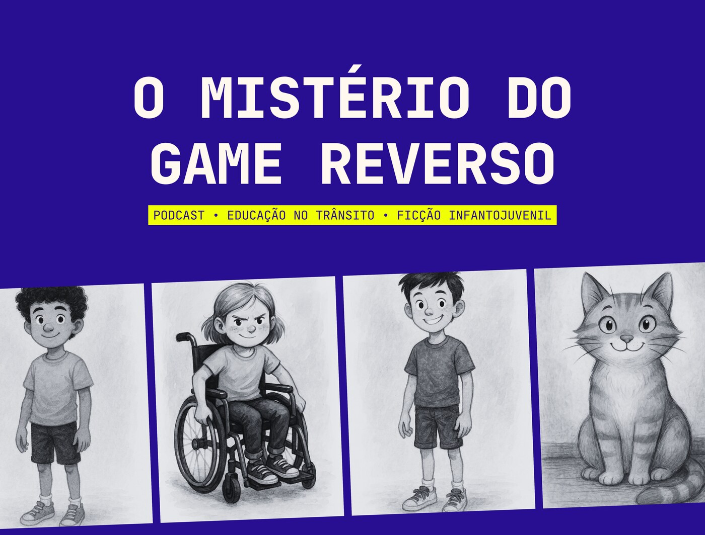 Capa do case O Mistério do Game Reverso