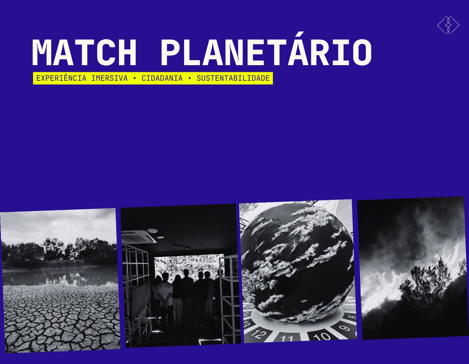 Capa do case Match Planetário