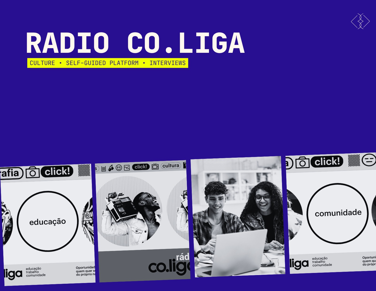 Cover for the Radio Co.liga case