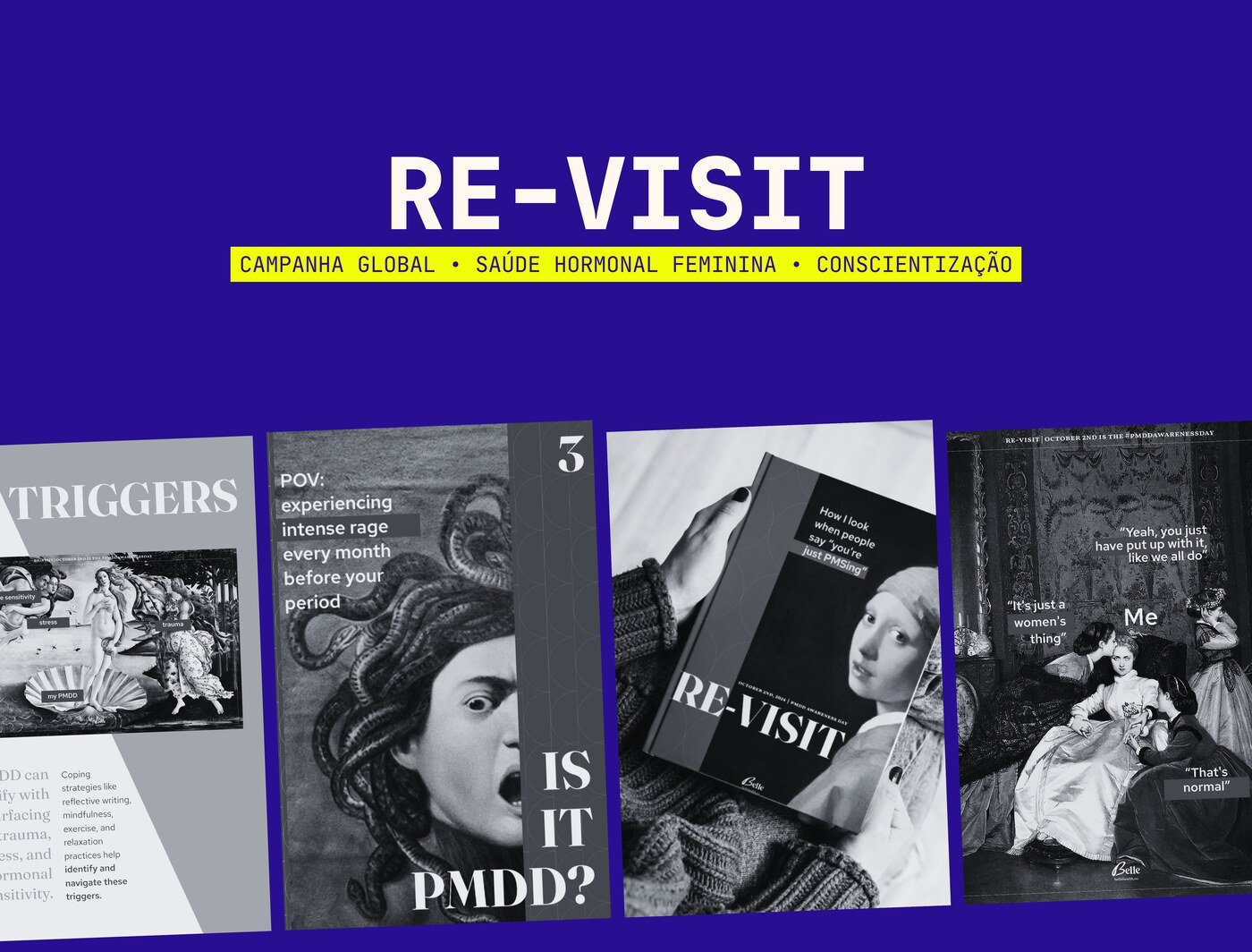 Capa do case Campanha Re-visit