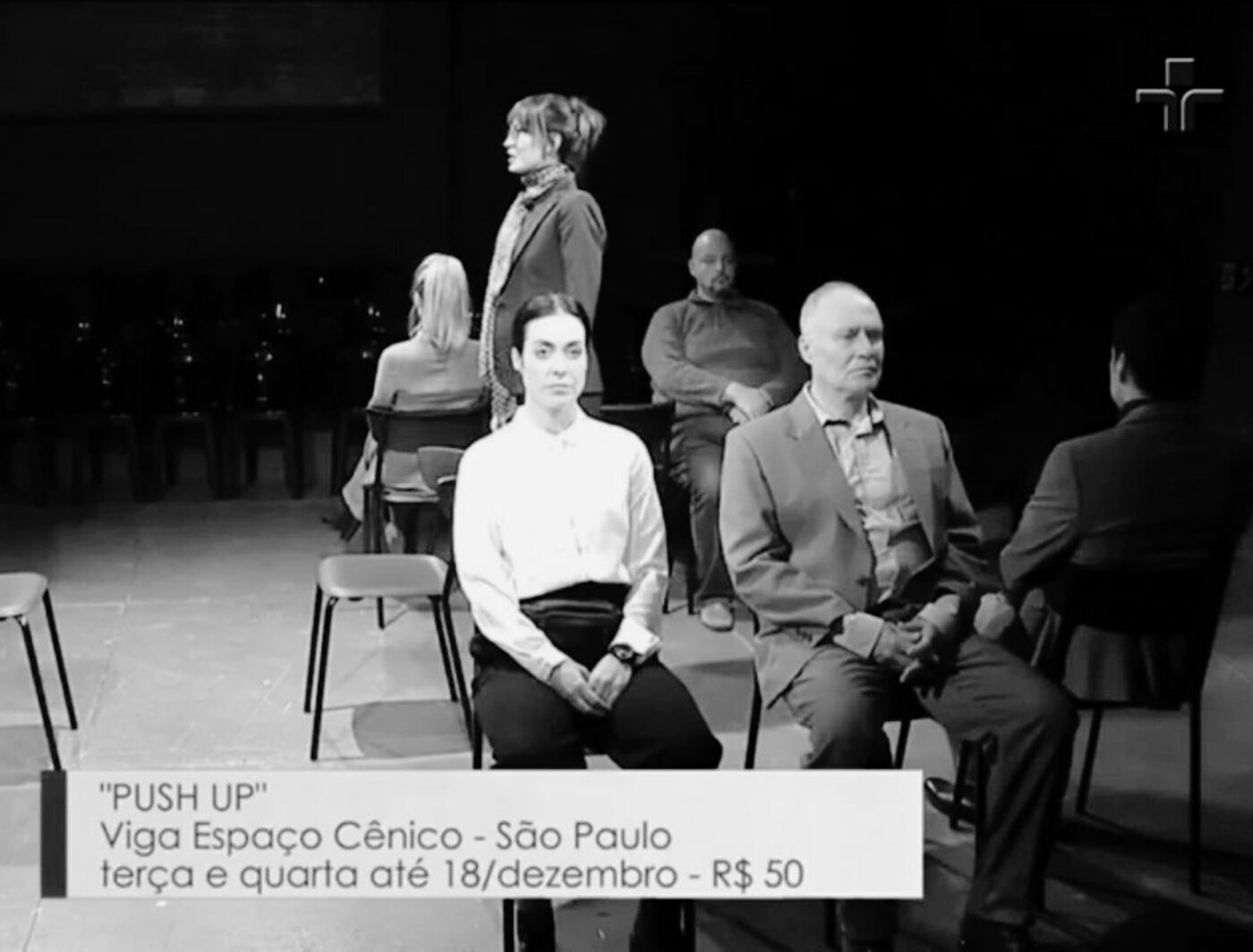 Push up na TV Cultura