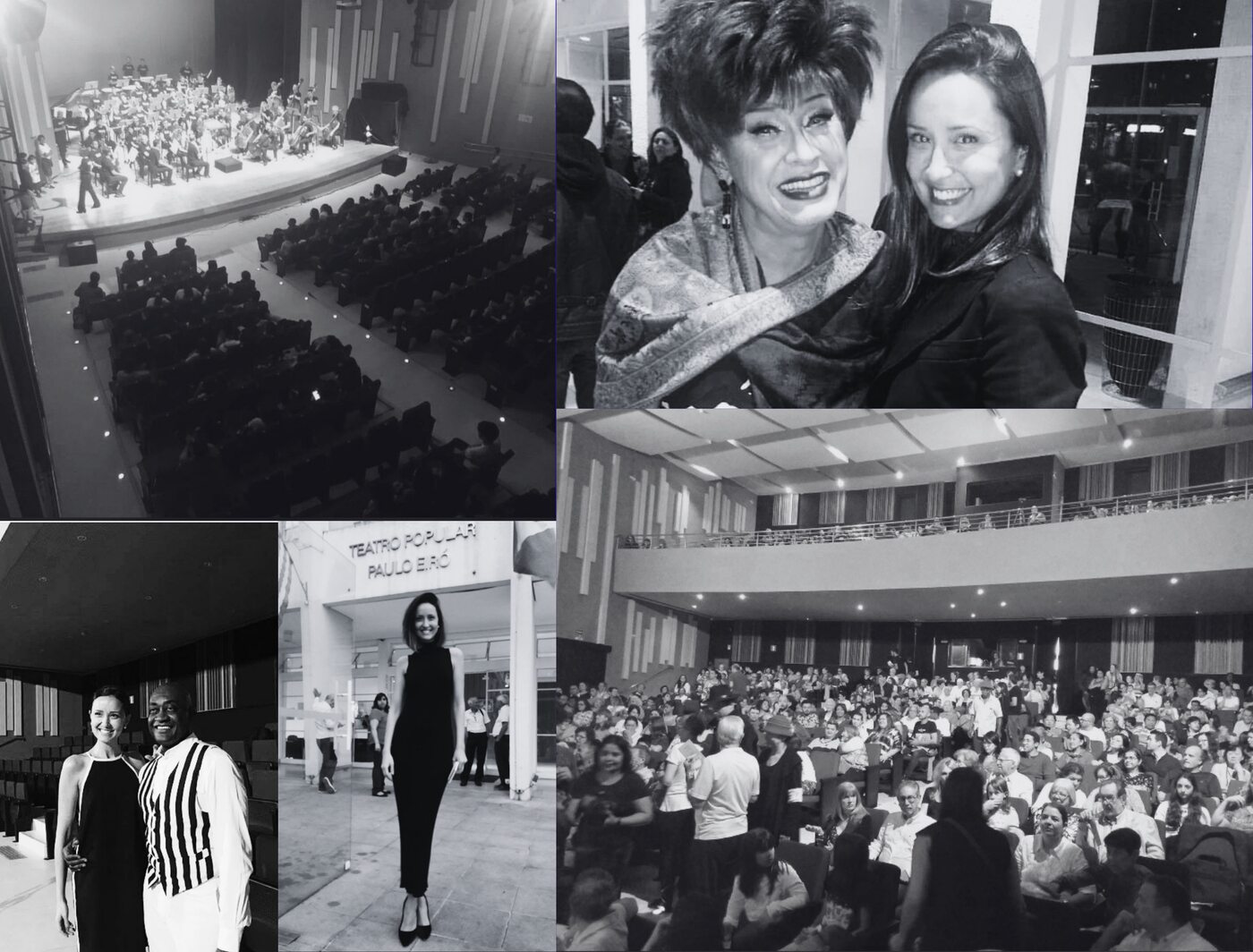 Na gestão do Teatro Paulo Eiró (Prefeitura de SP)