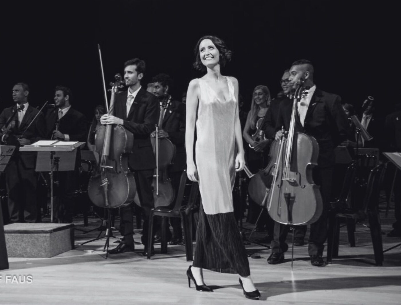 Concerto de reabertura do Teatro Paulo Eiró