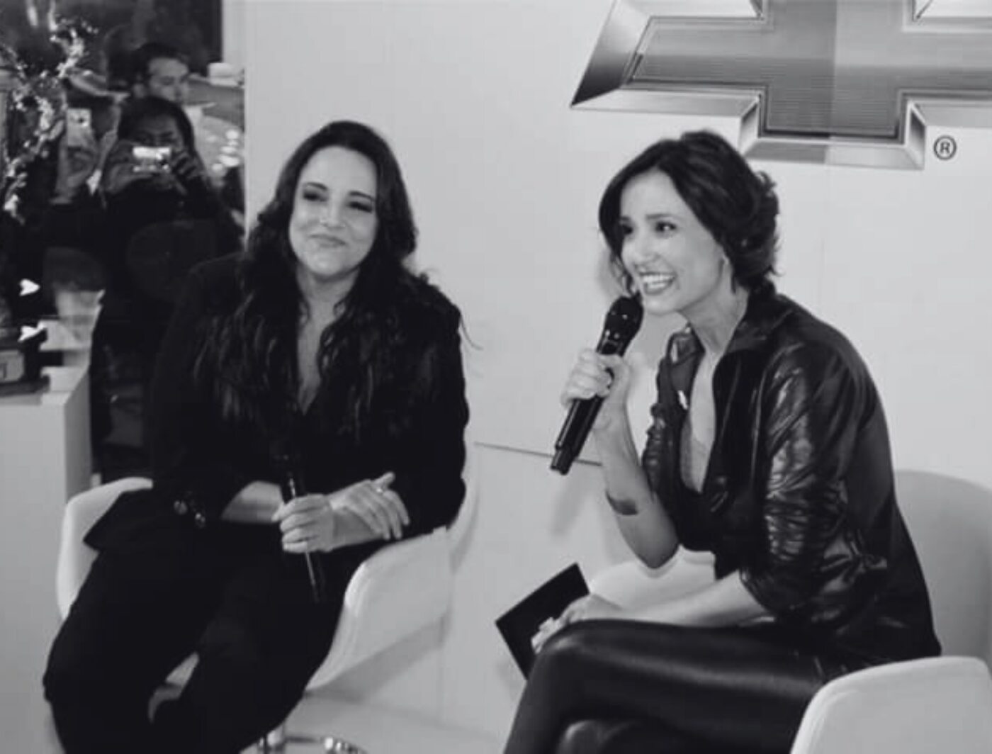 Entrevista com Ana Carolina no Ônix Backstage da Chevrolet